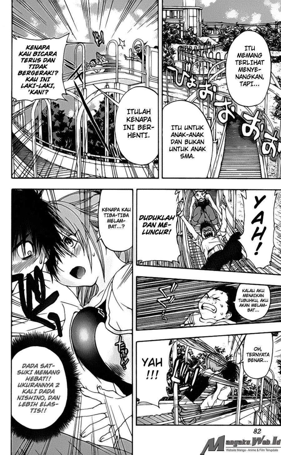Ichigo 100% Chapter 138 - halaman 17