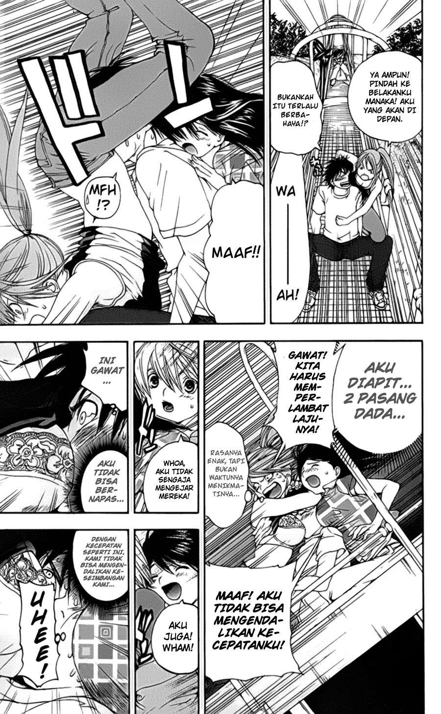 Ichigo 100% Chapter 138 - halaman 18