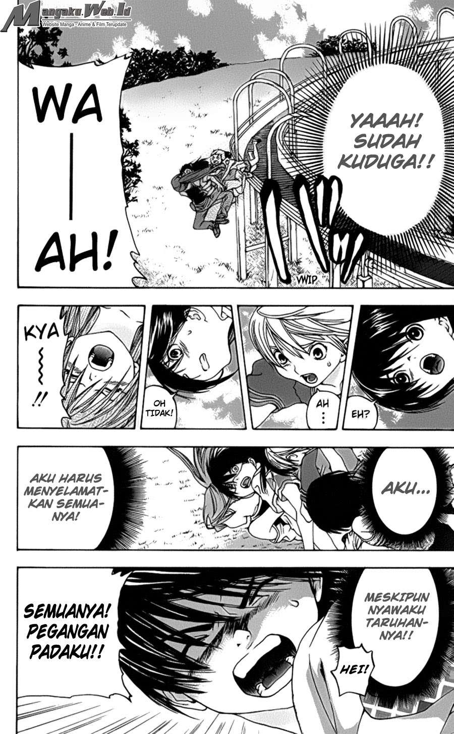 Ichigo 100% Chapter 138 - halaman 19