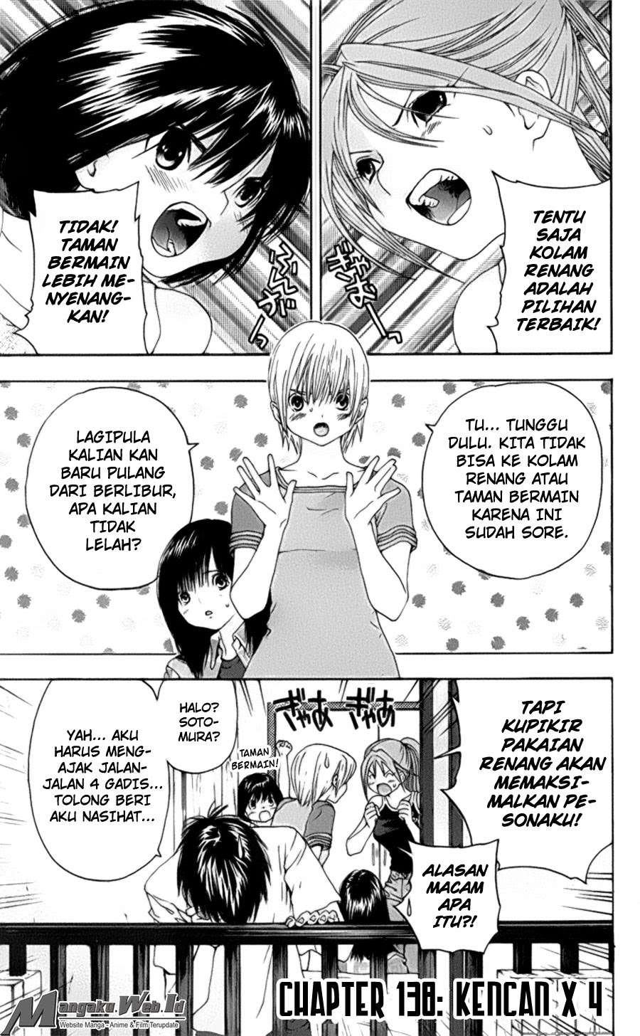 Ichigo 100% Chapter 138 - halaman 2