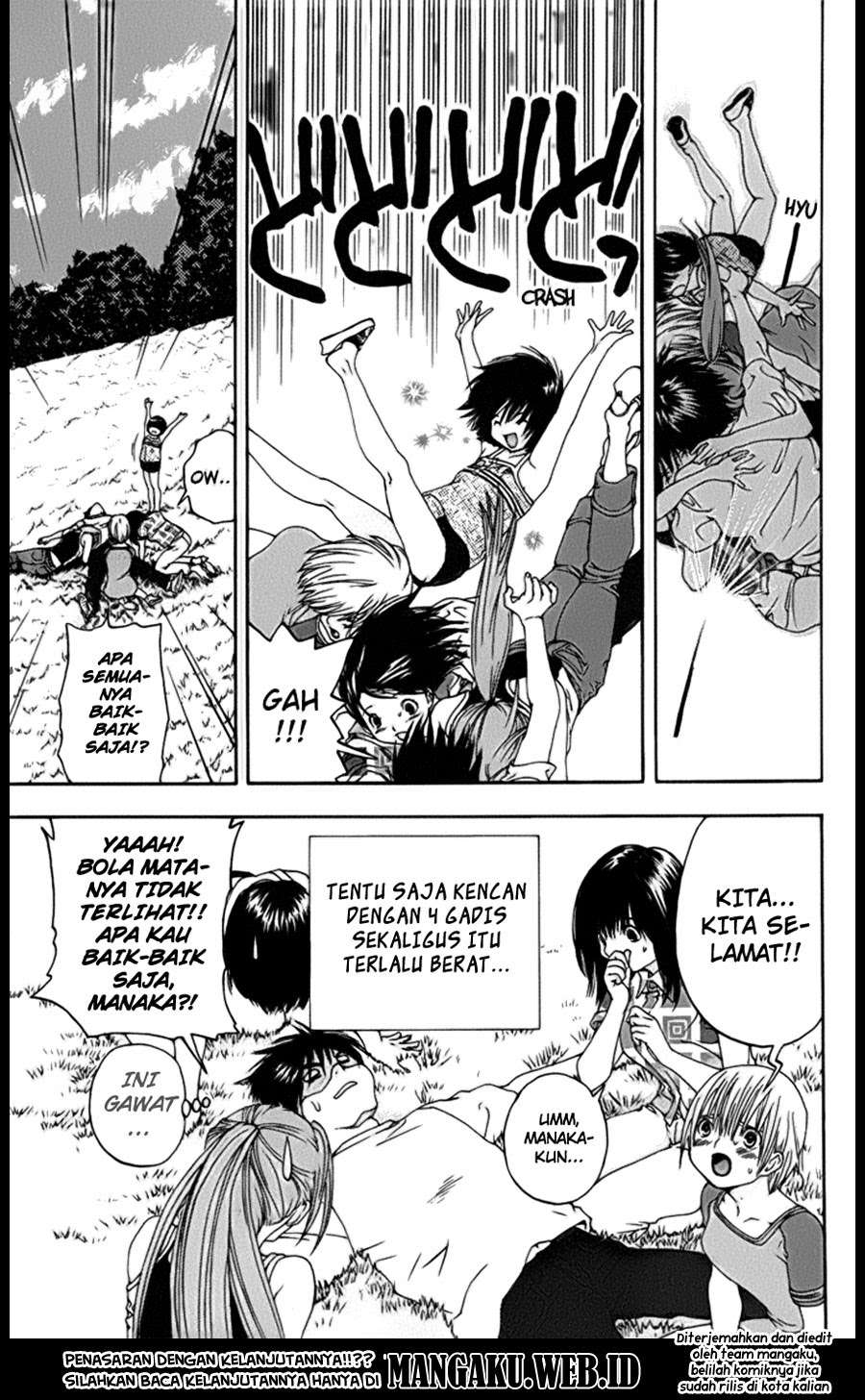 Ichigo 100% Chapter 138 - halaman 20