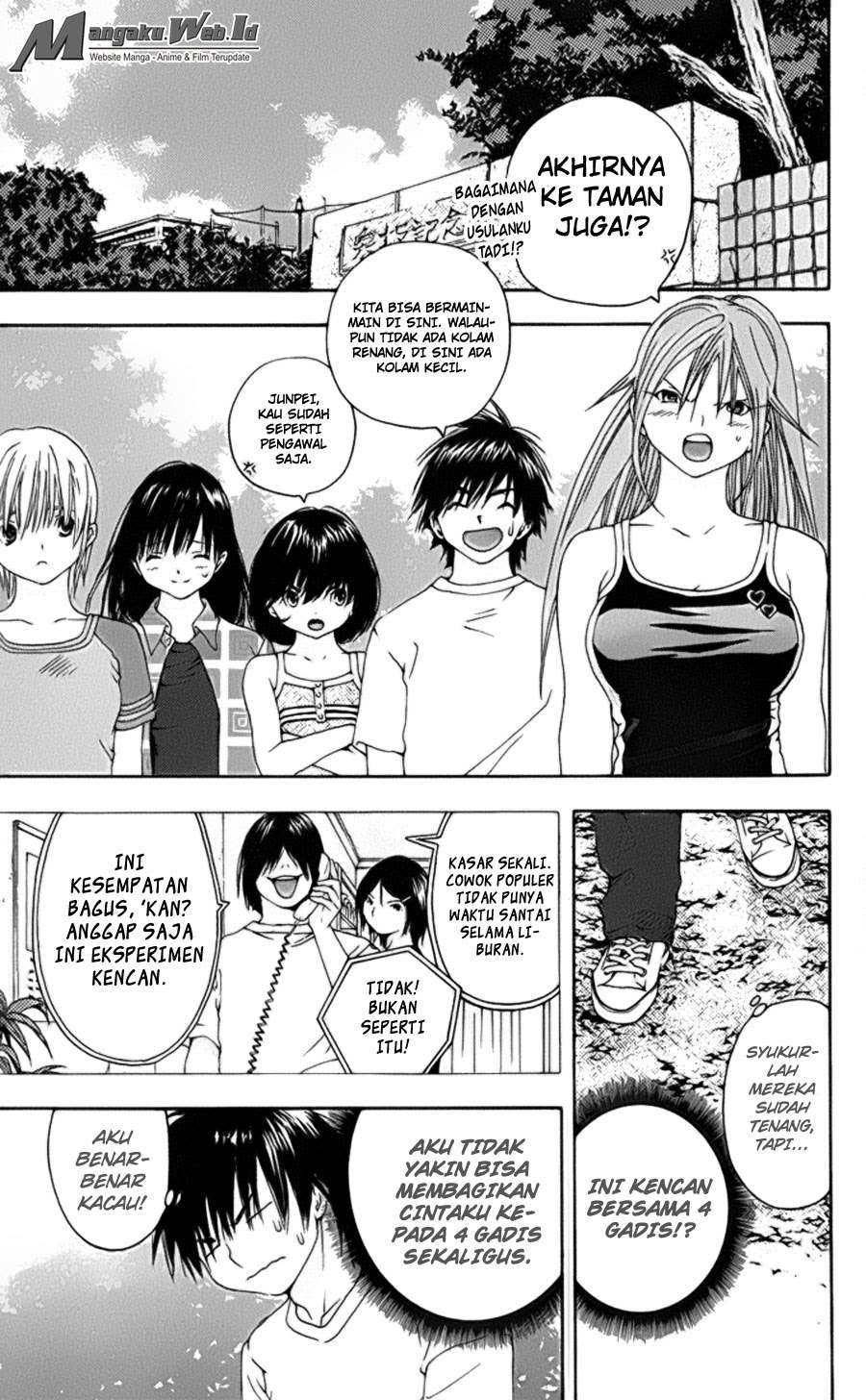 Ichigo 100% Chapter 138 - halaman 4