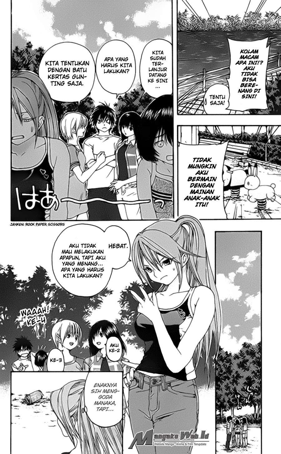 Ichigo 100% Chapter 138 - halaman 5
