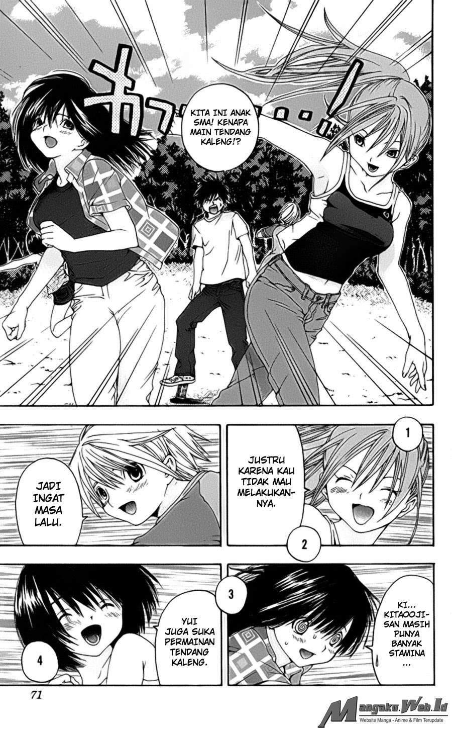 Ichigo 100% Chapter 138 - halaman 6
