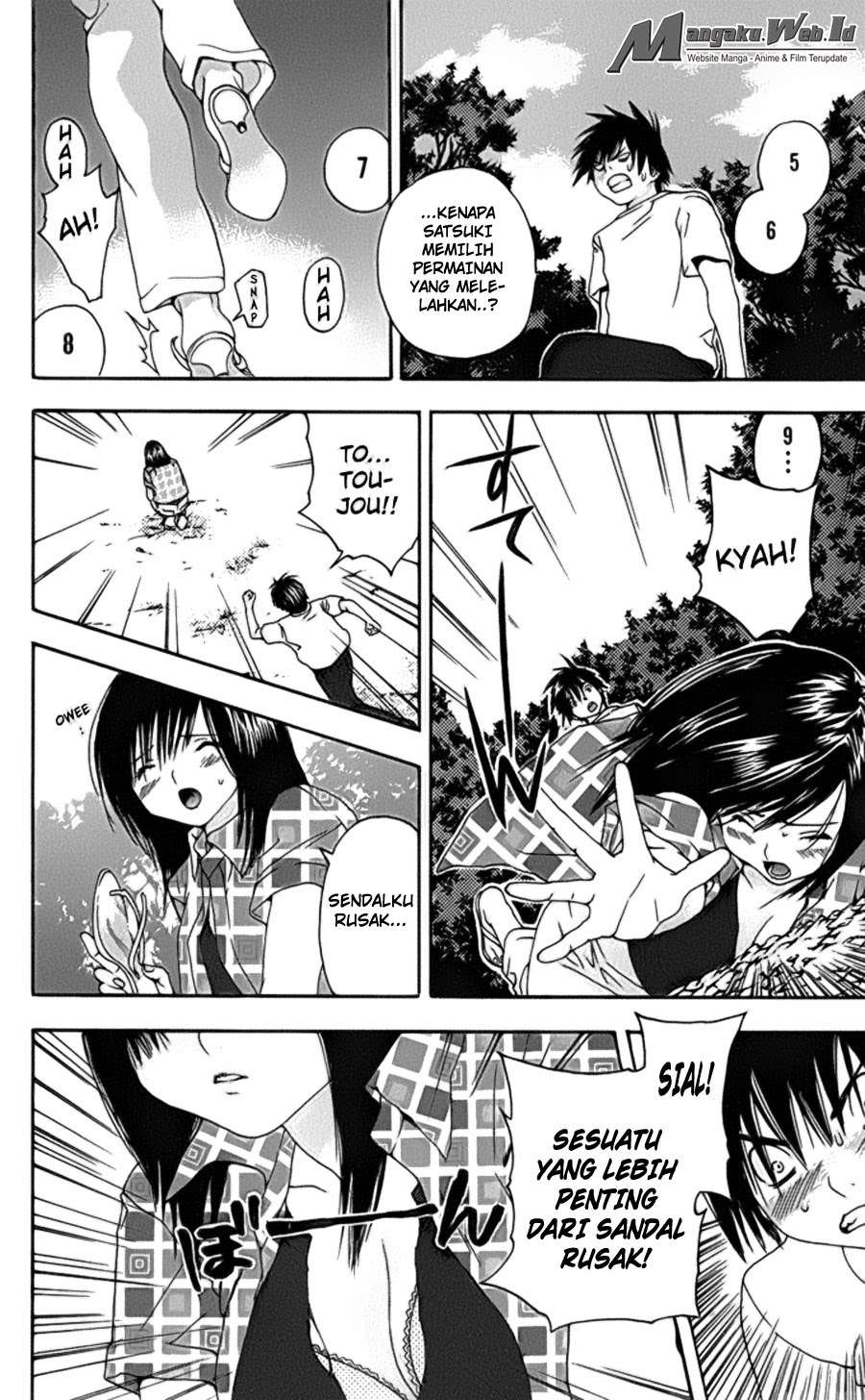 Ichigo 100% Chapter 138 - halaman 7