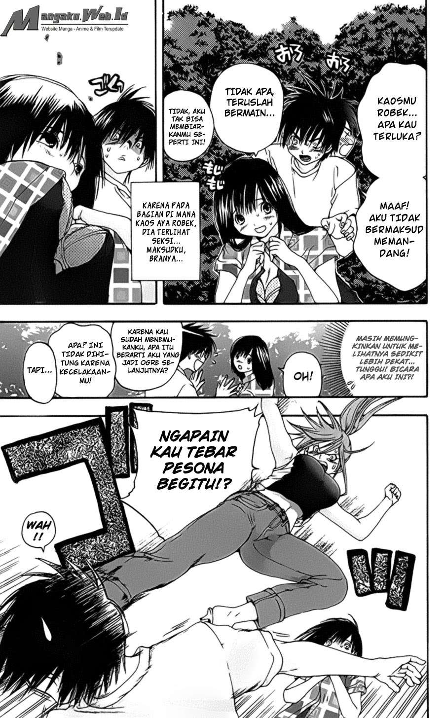 Ichigo 100% Chapter 138 - halaman 8