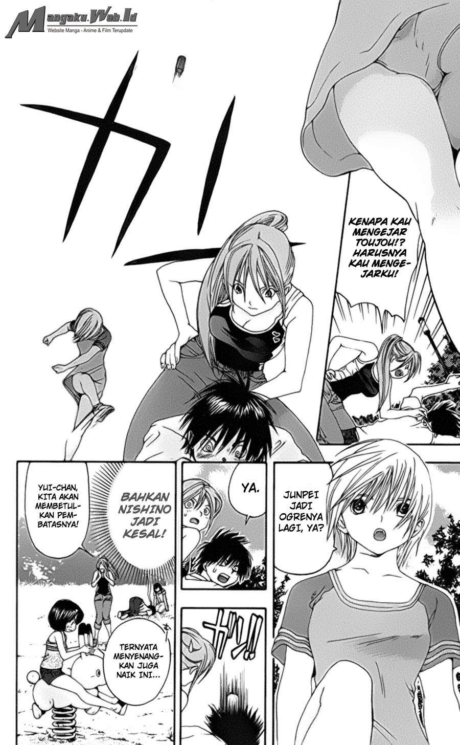 Ichigo 100% Chapter 138 - halaman 9