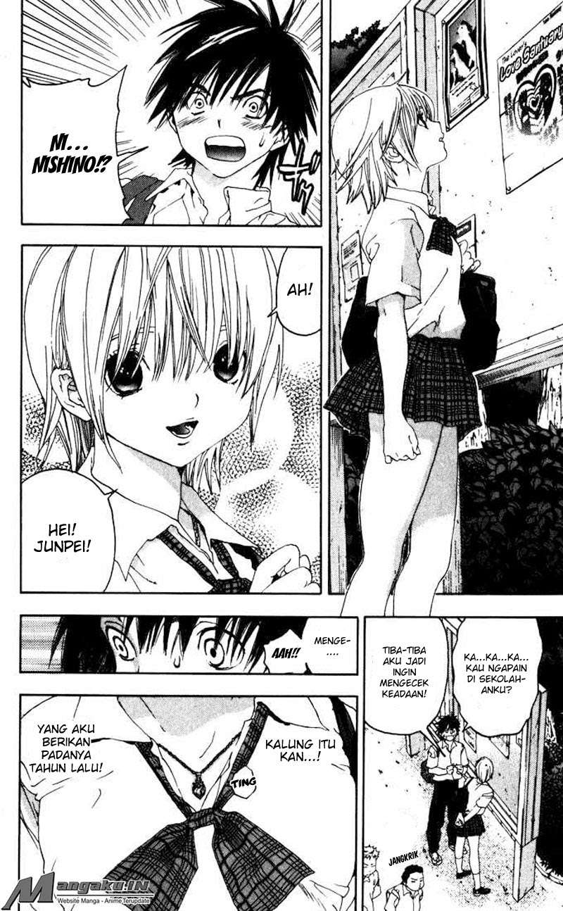 Ichigo 100% Chapter 139 - halaman 19