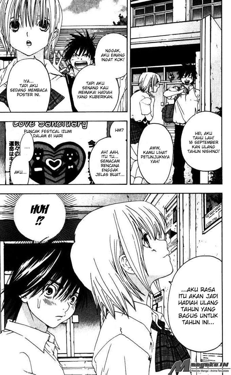 Ichigo 100% Chapter 139 - halaman 20