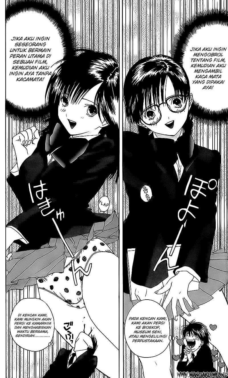 Ichigo 100% Chapter 14 - halaman 11