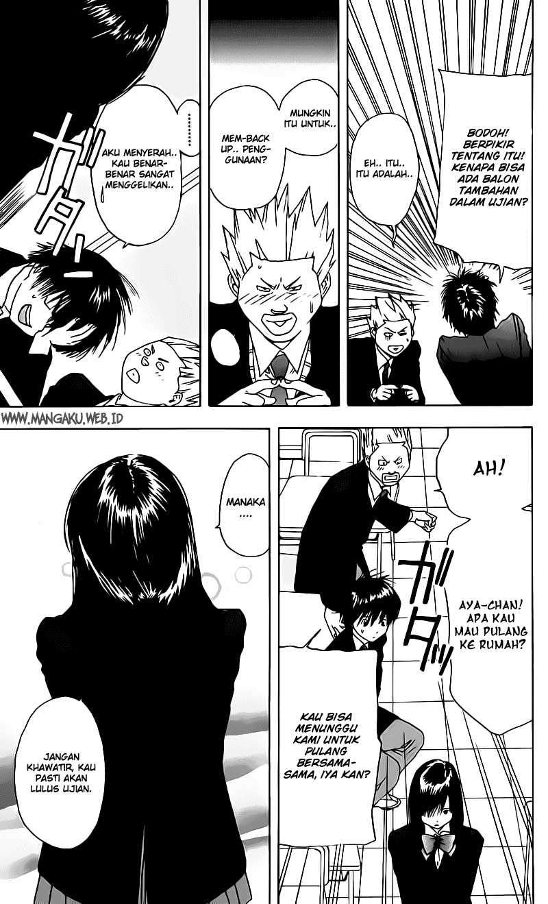 Ichigo 100% Chapter 14 - halaman 18