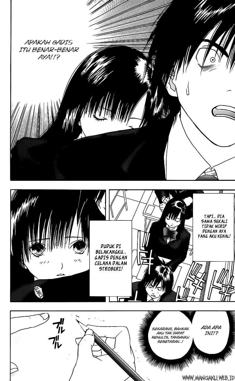 Ichigo 100% Chapter 14 - halaman 3