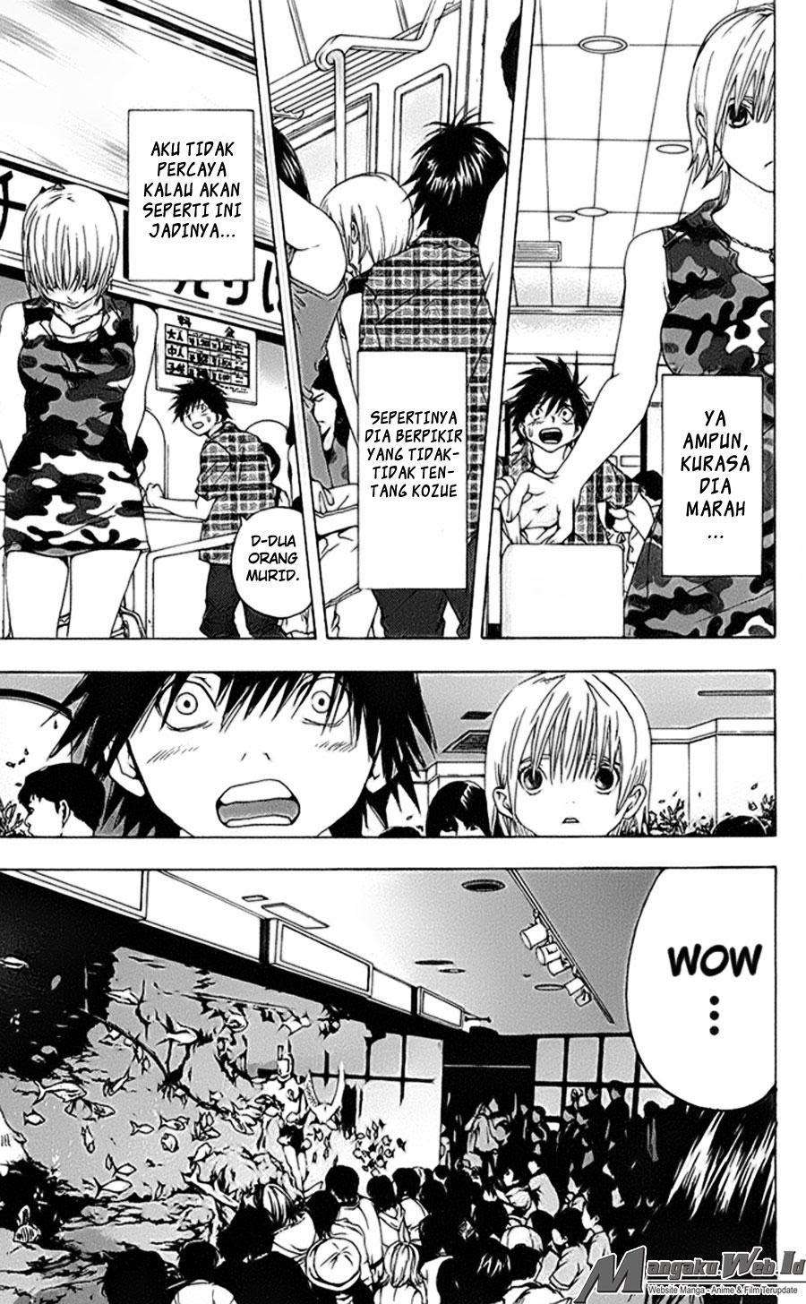 Ichigo 100% Chapter 141 - halaman 10