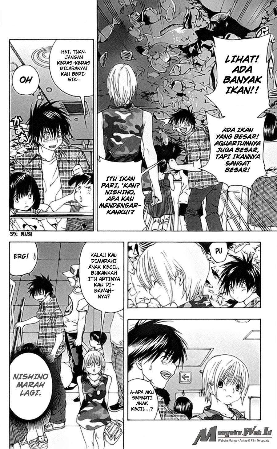Ichigo 100% Chapter 141 - halaman 11