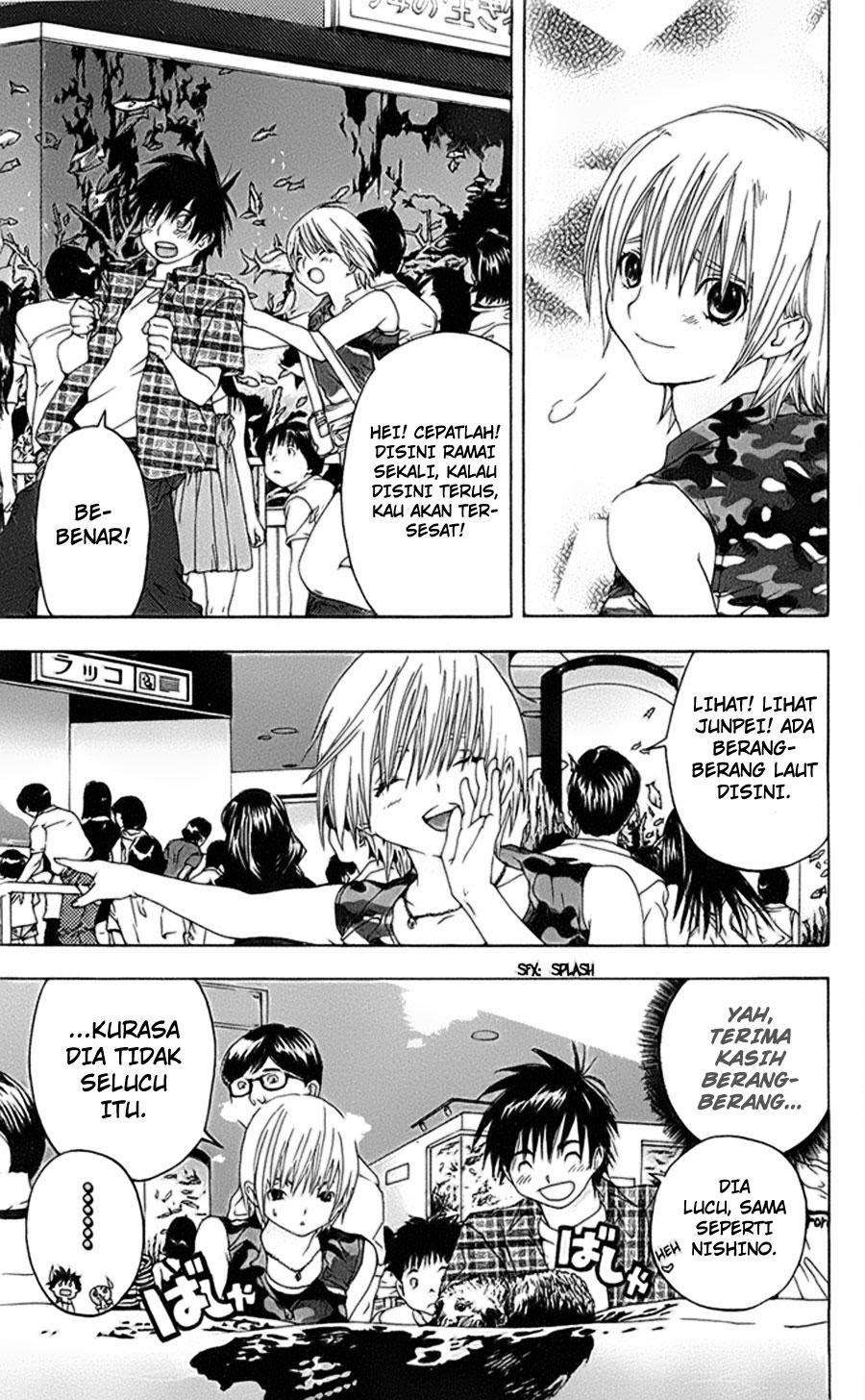 Ichigo 100% Chapter 141 - halaman 12