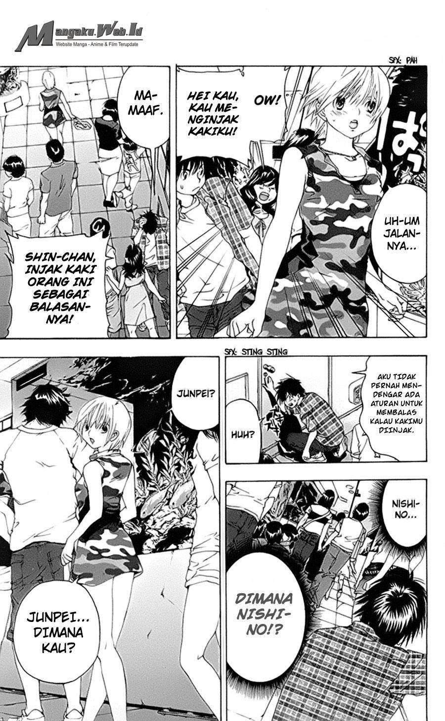 Ichigo 100% Chapter 141 - halaman 14