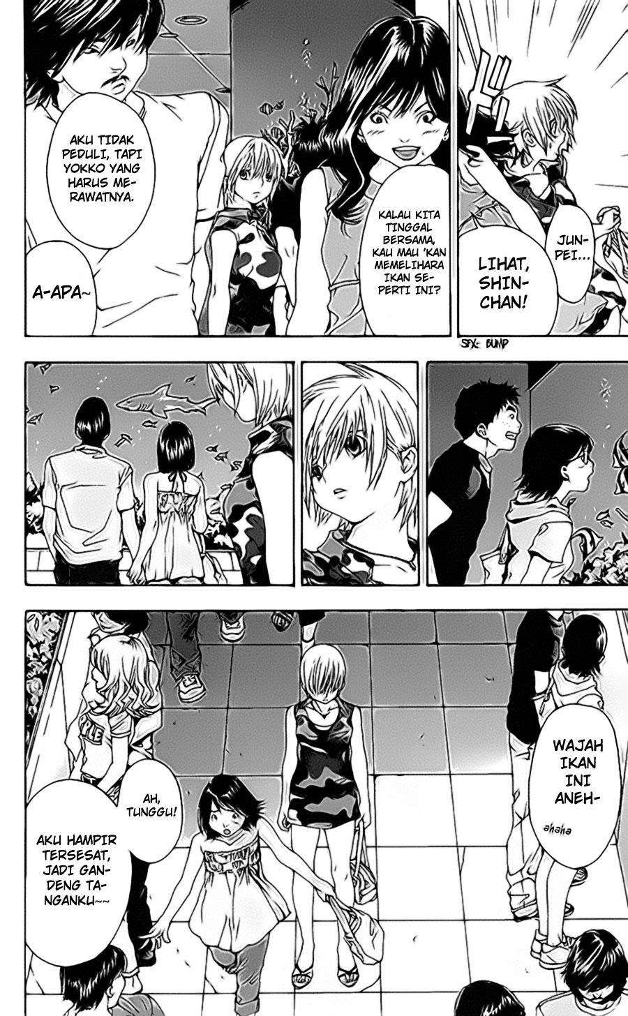 Ichigo 100% Chapter 141 - halaman 15