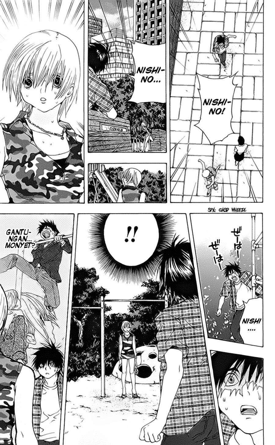 Ichigo 100% Chapter 141 - halaman 18