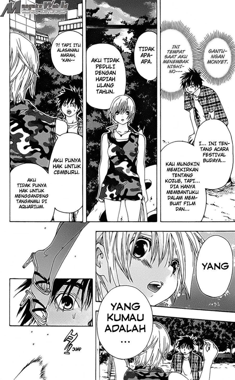 Ichigo 100% Chapter 141 - halaman 19