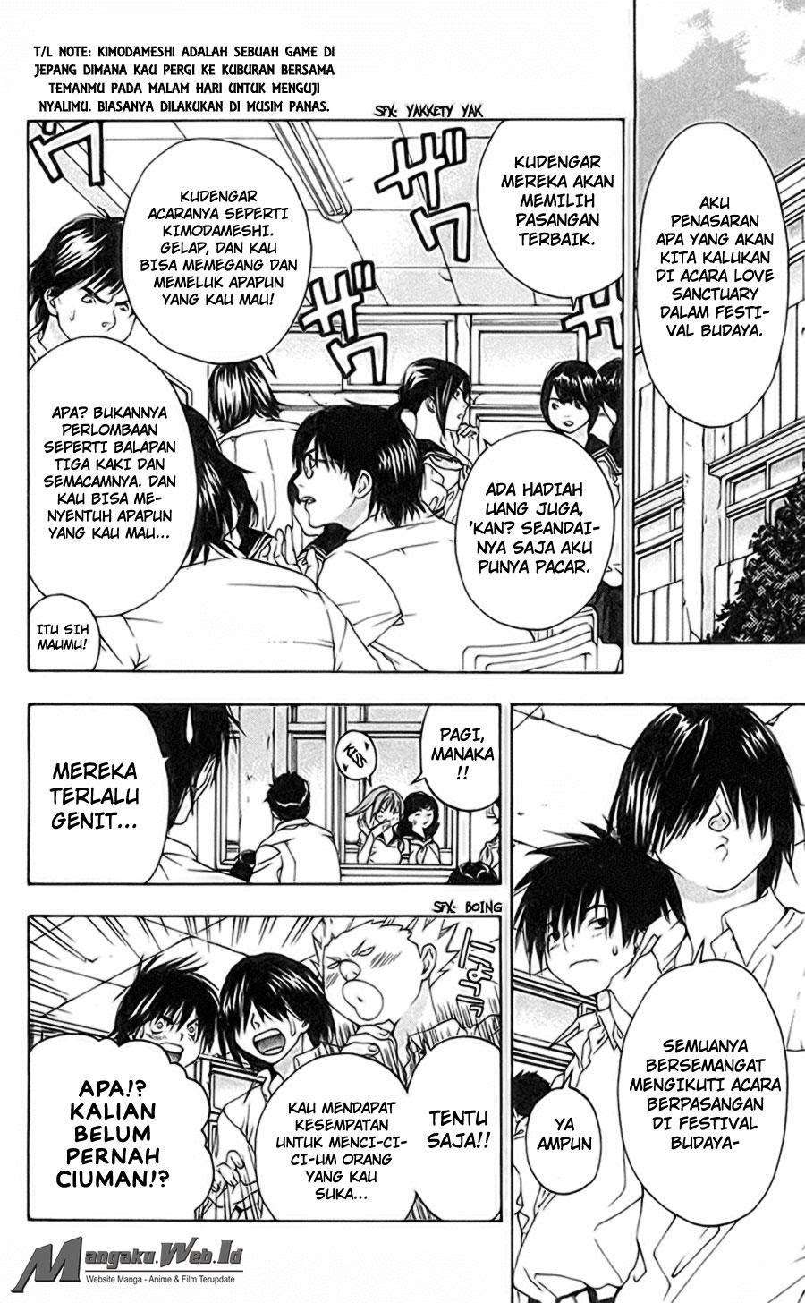 Ichigo 100% Chapter 141 - halaman 3