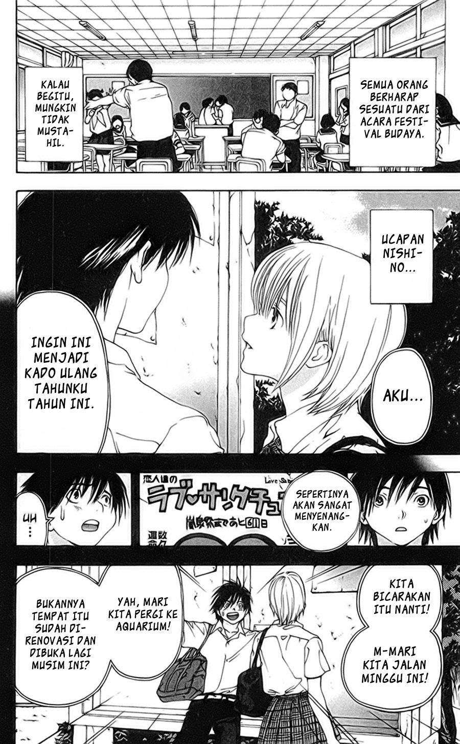 Ichigo 100% Chapter 141 - halaman 5