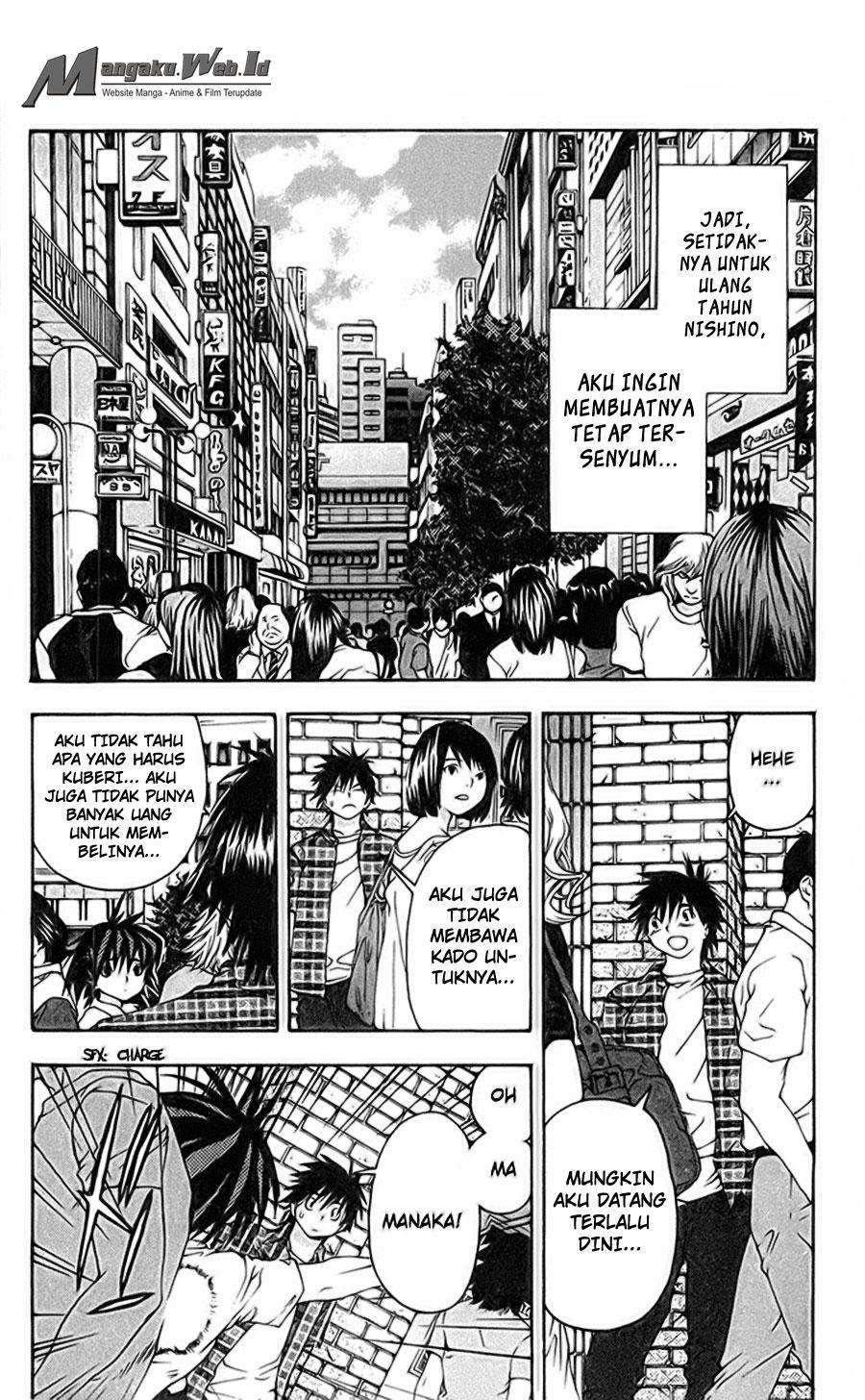 Ichigo 100% Chapter 141 - halaman 7