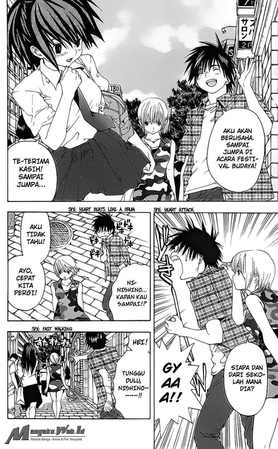Ichigo 100% Chapter 141 - halaman 9