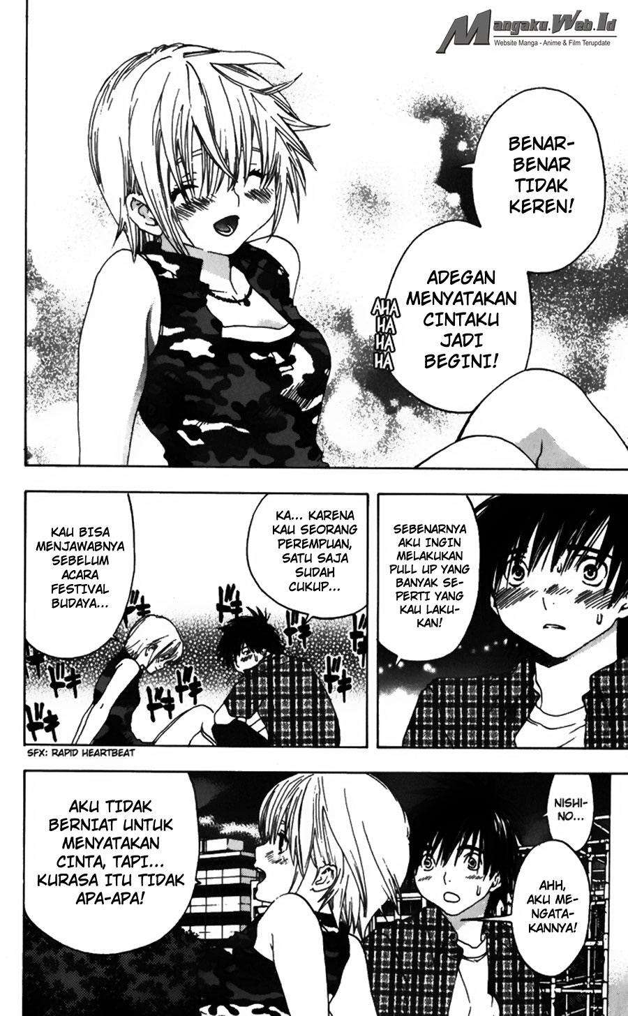 Ichigo 100% Chapter 142 - halaman 10