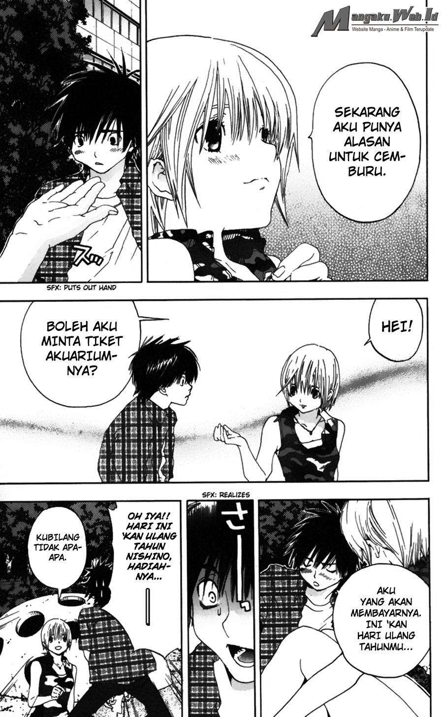 Ichigo 100% Chapter 142 - halaman 11