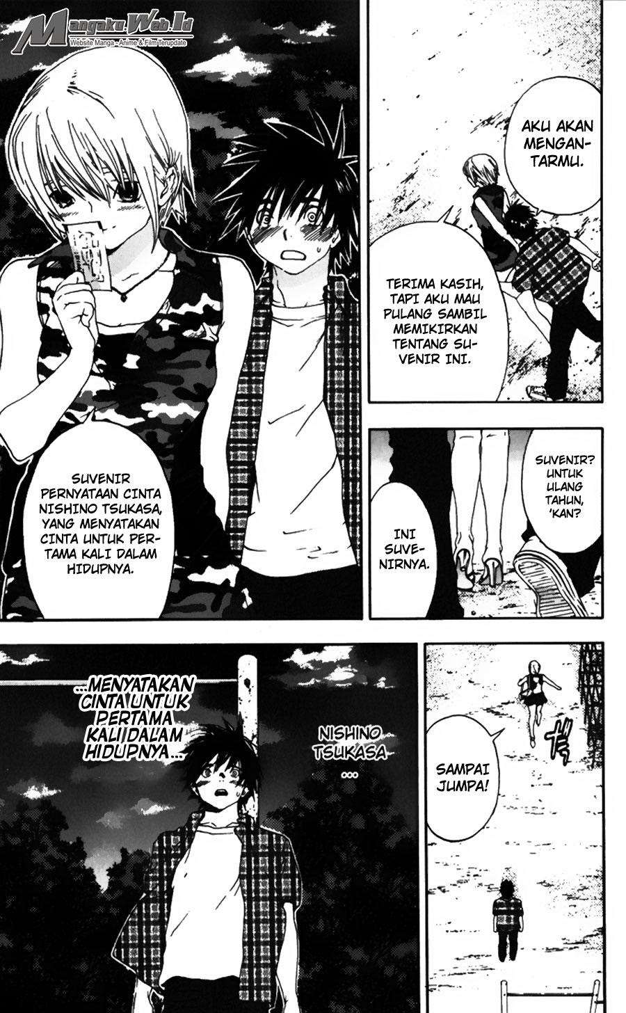 Ichigo 100% Chapter 142 - halaman 13