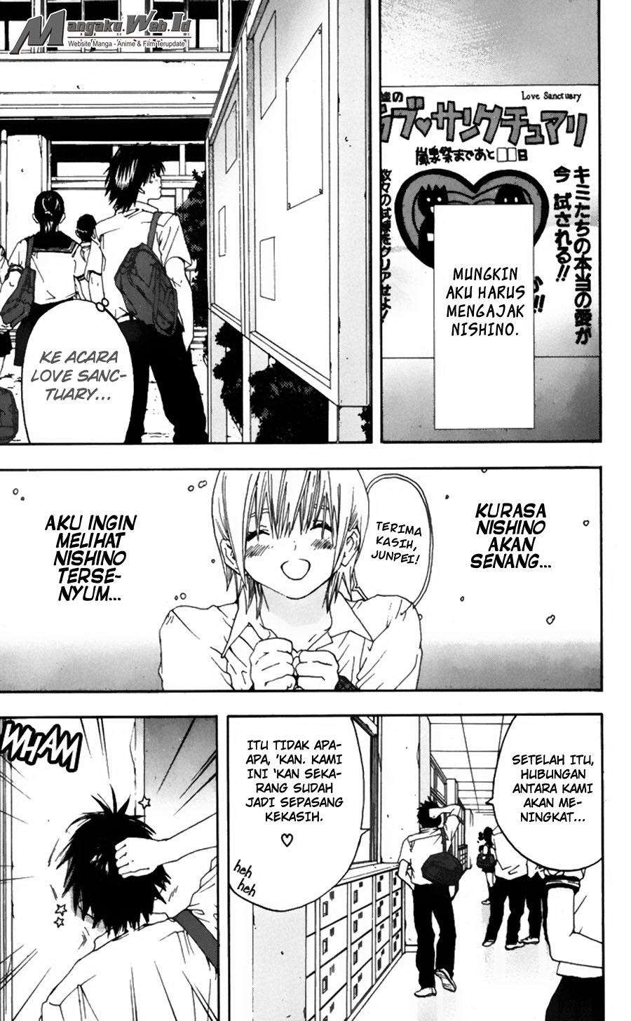 Ichigo 100% Chapter 142 - halaman 17