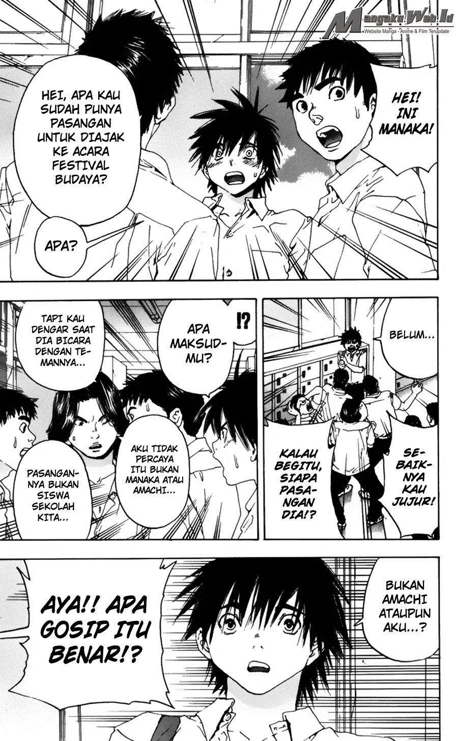 Ichigo 100% Chapter 142 - halaman 19