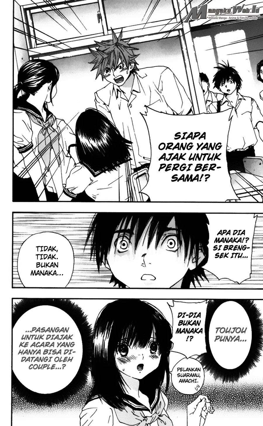 Ichigo 100% Chapter 142 - halaman 20