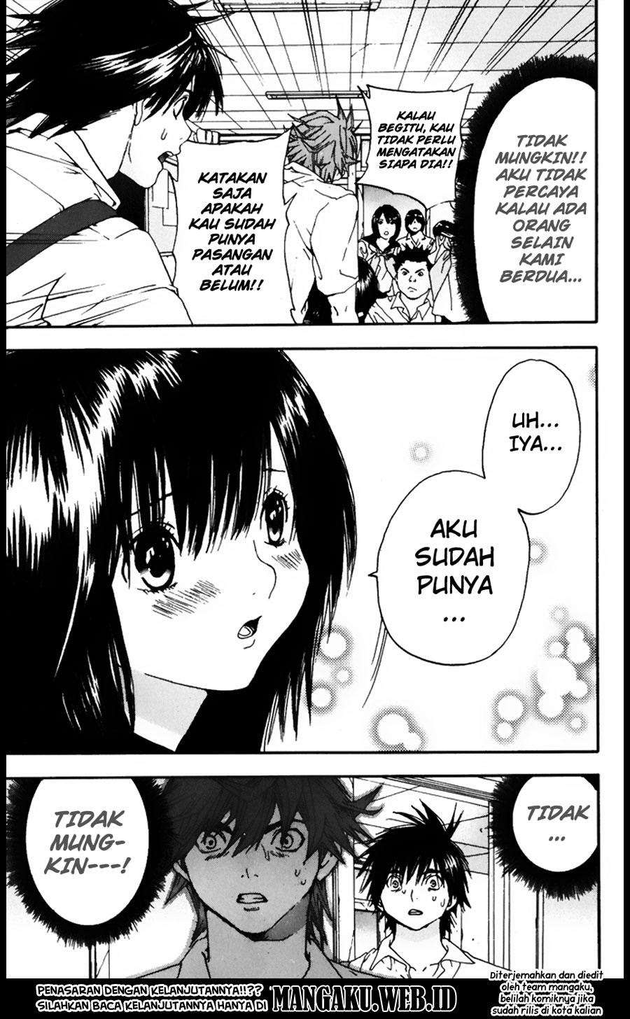 Ichigo 100% Chapter 142 - halaman 21