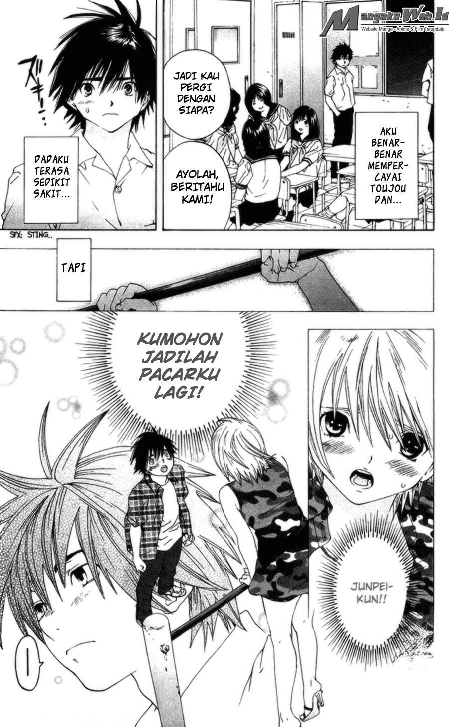 Ichigo 100% Chapter 143 - halaman 10