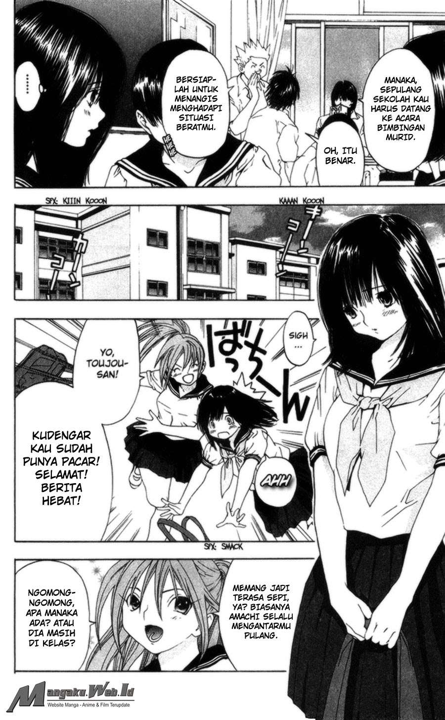Ichigo 100% Chapter 143 - halaman 11