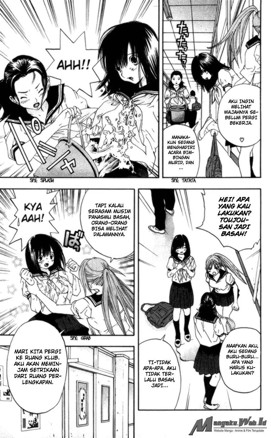 Ichigo 100% Chapter 143 - halaman 12