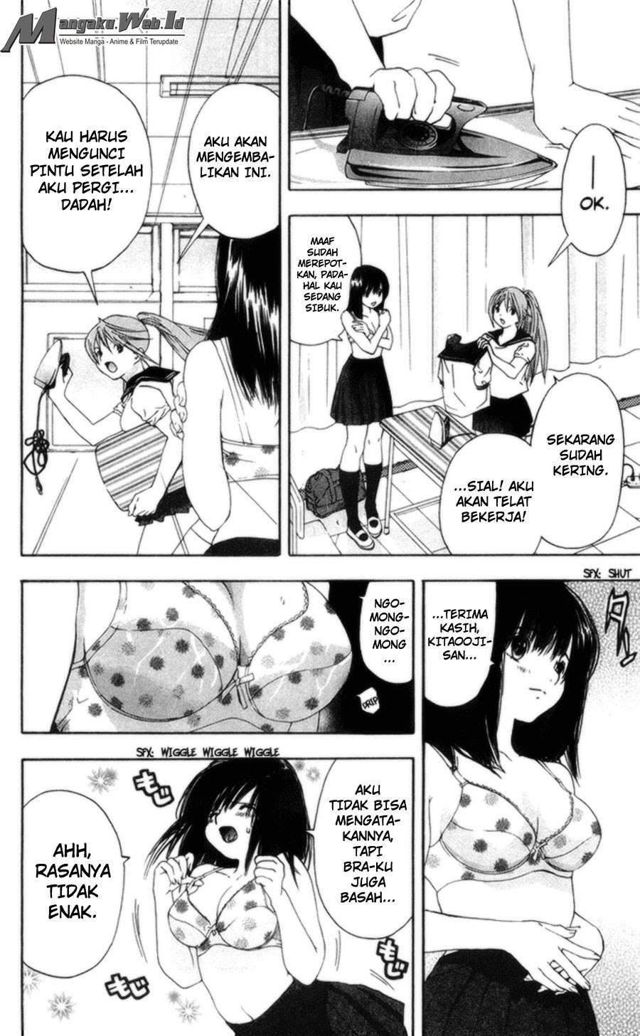 Ichigo 100% Chapter 143 - halaman 13