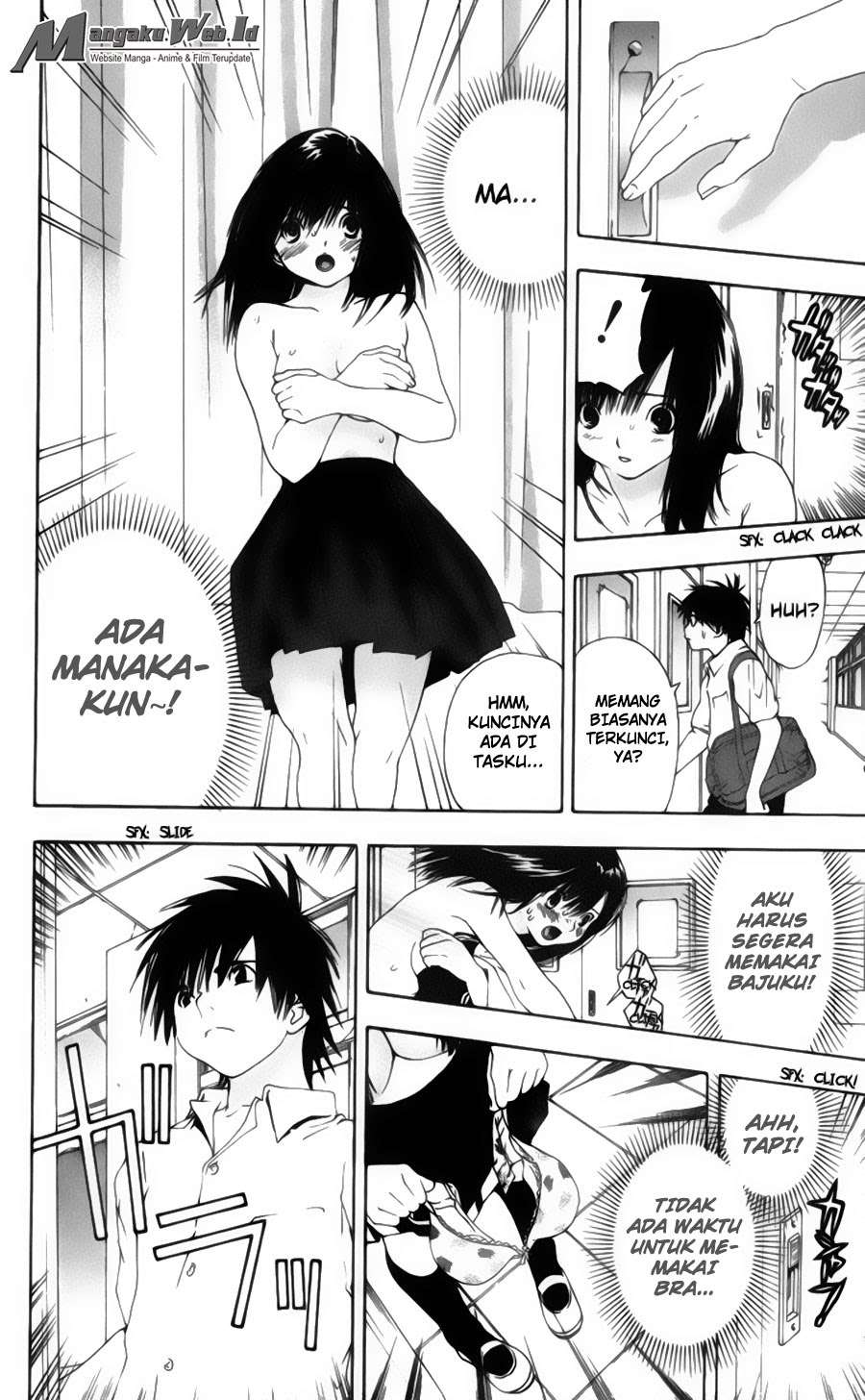 Ichigo 100% Chapter 143 - halaman 15