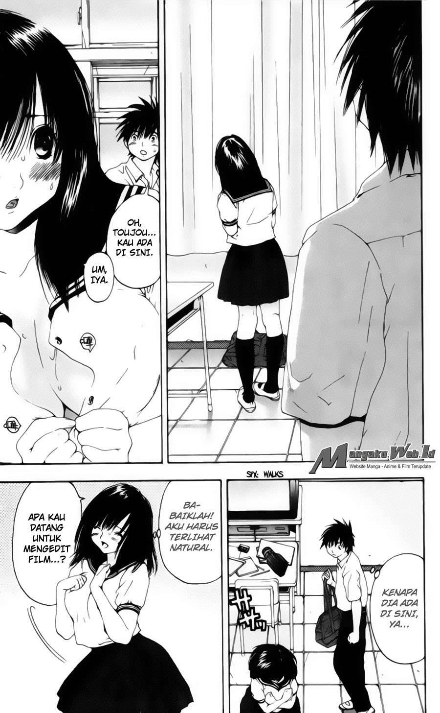 Ichigo 100% Chapter 143 - halaman 16