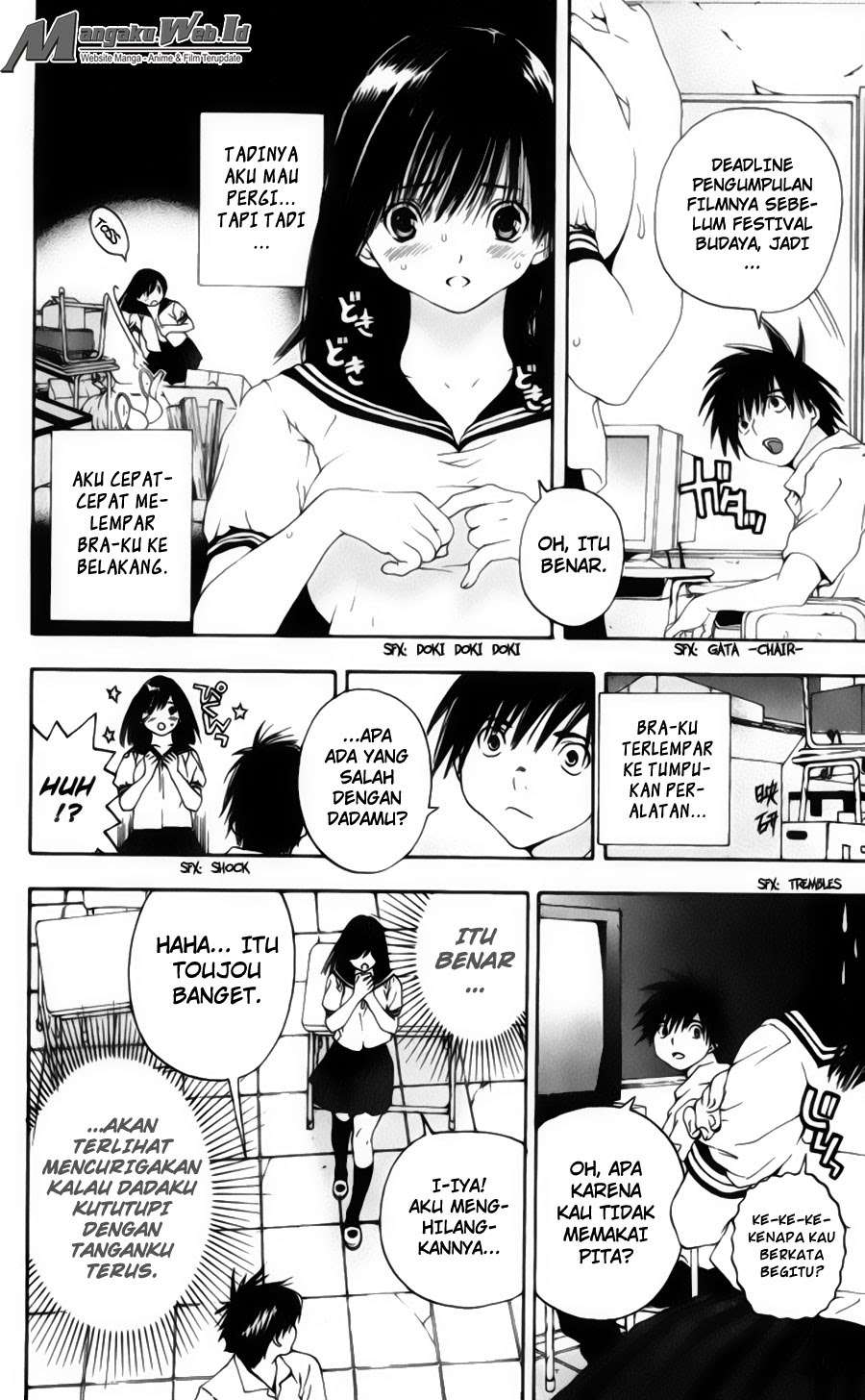 Ichigo 100% Chapter 143 - halaman 17