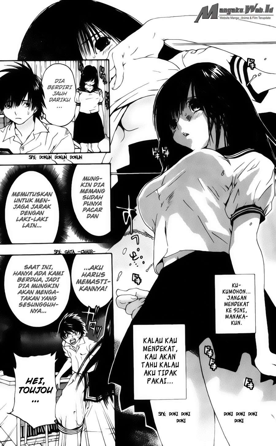 Ichigo 100% Chapter 143 - halaman 18