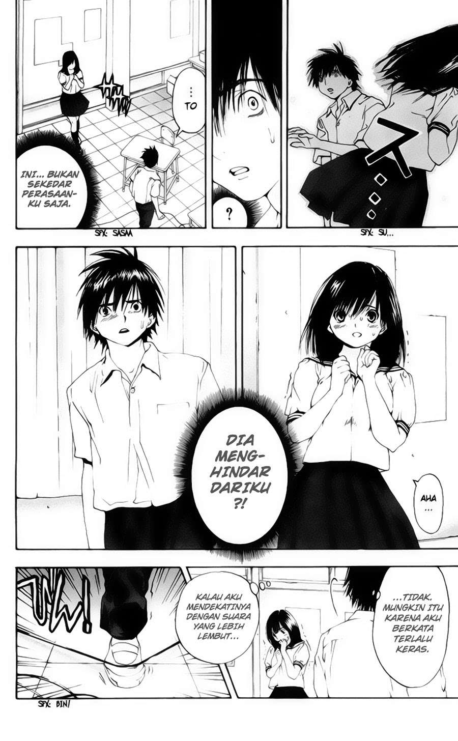Ichigo 100% Chapter 143 - halaman 19