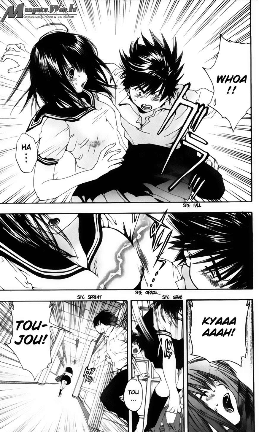 Ichigo 100% Chapter 143 - halaman 20