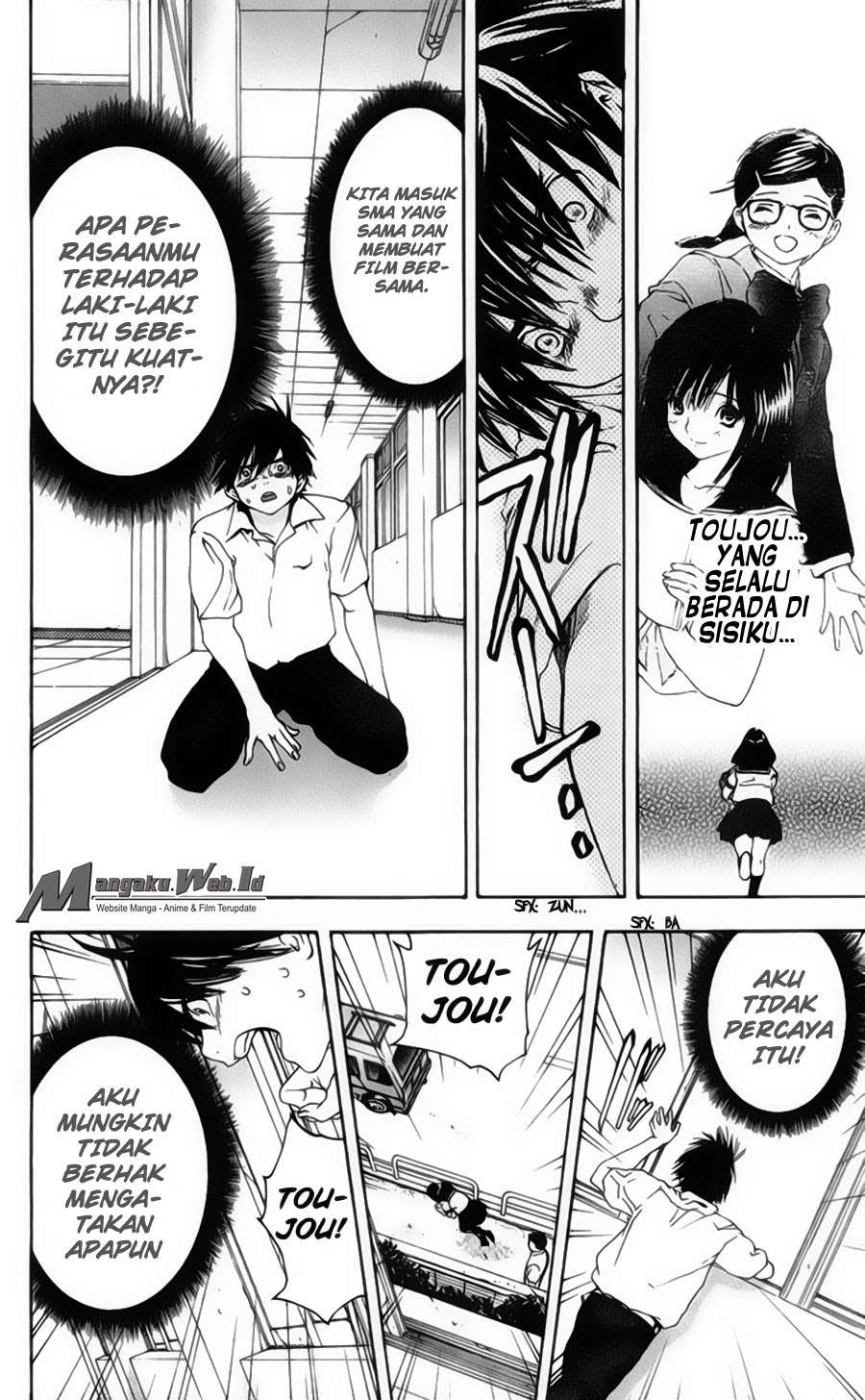 Ichigo 100% Chapter 143 - halaman 21