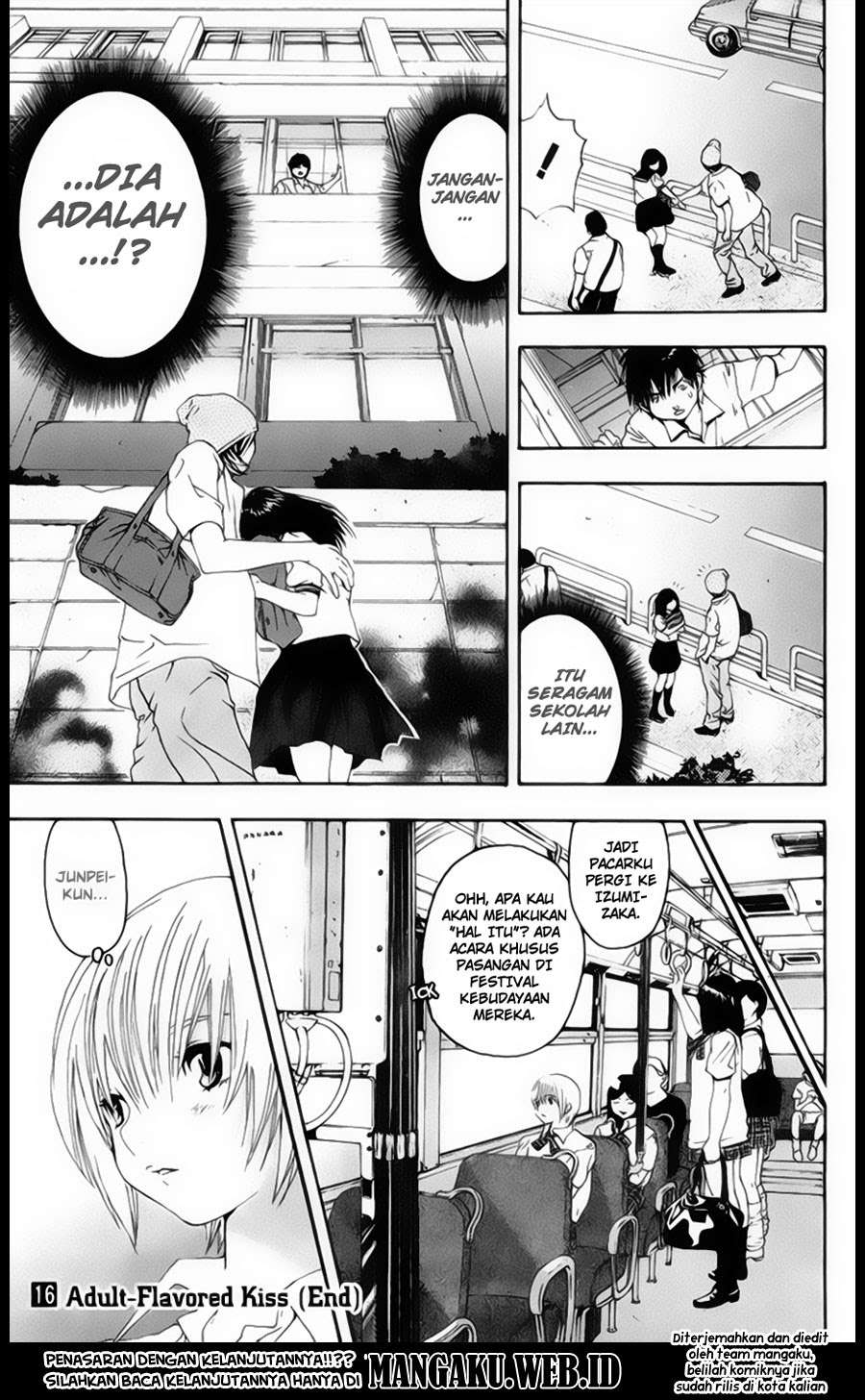 Ichigo 100% Chapter 143 - halaman 22