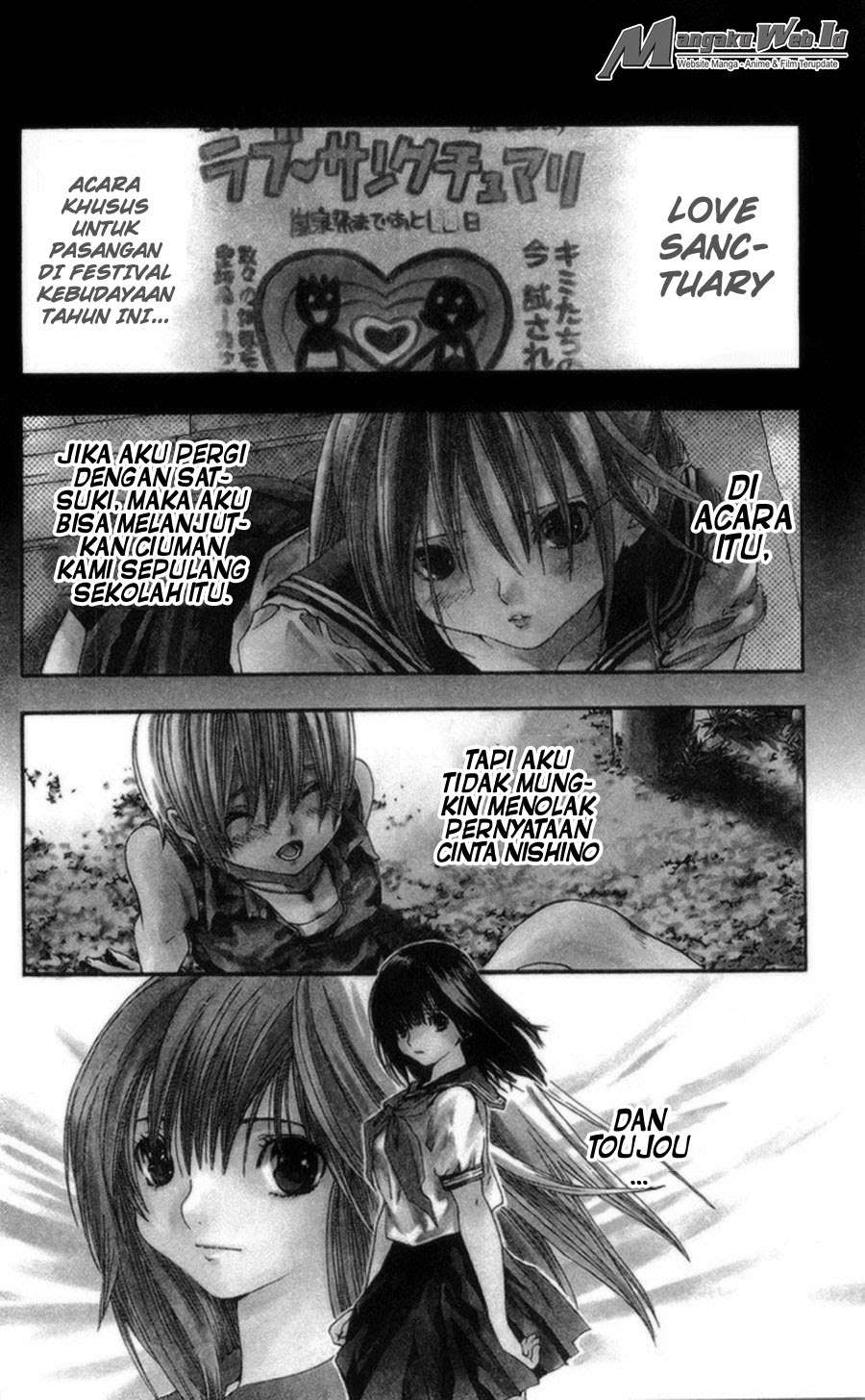 Ichigo 100% Chapter 143 - halaman 3