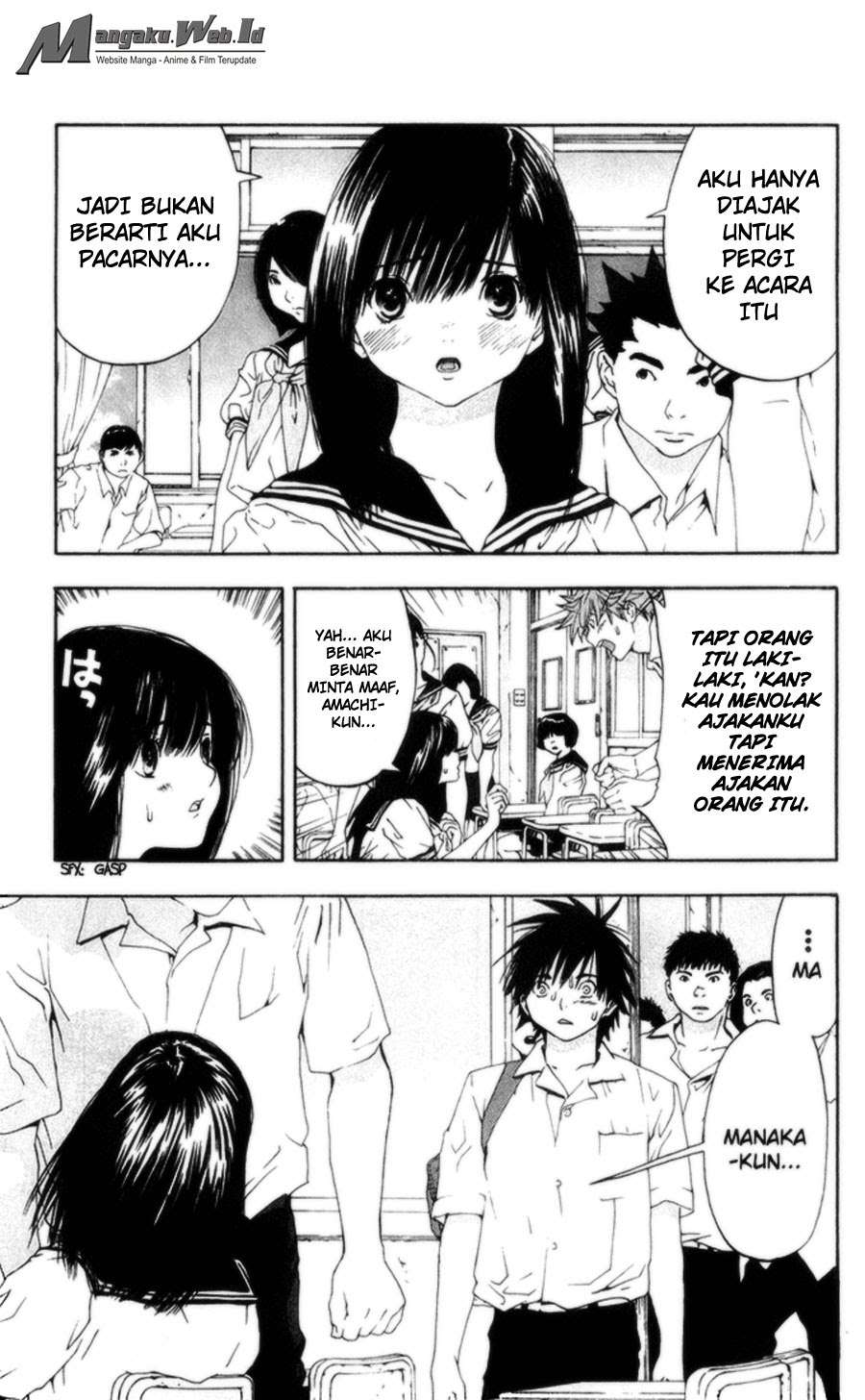 Ichigo 100% Chapter 143 - halaman 4