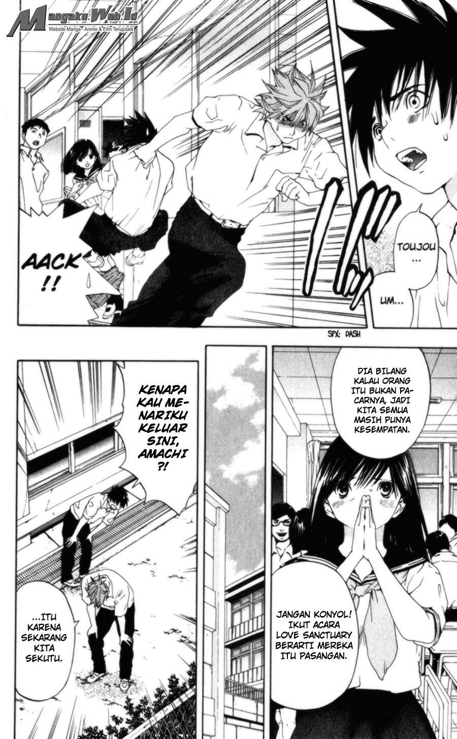 Ichigo 100% Chapter 143 - halaman 5