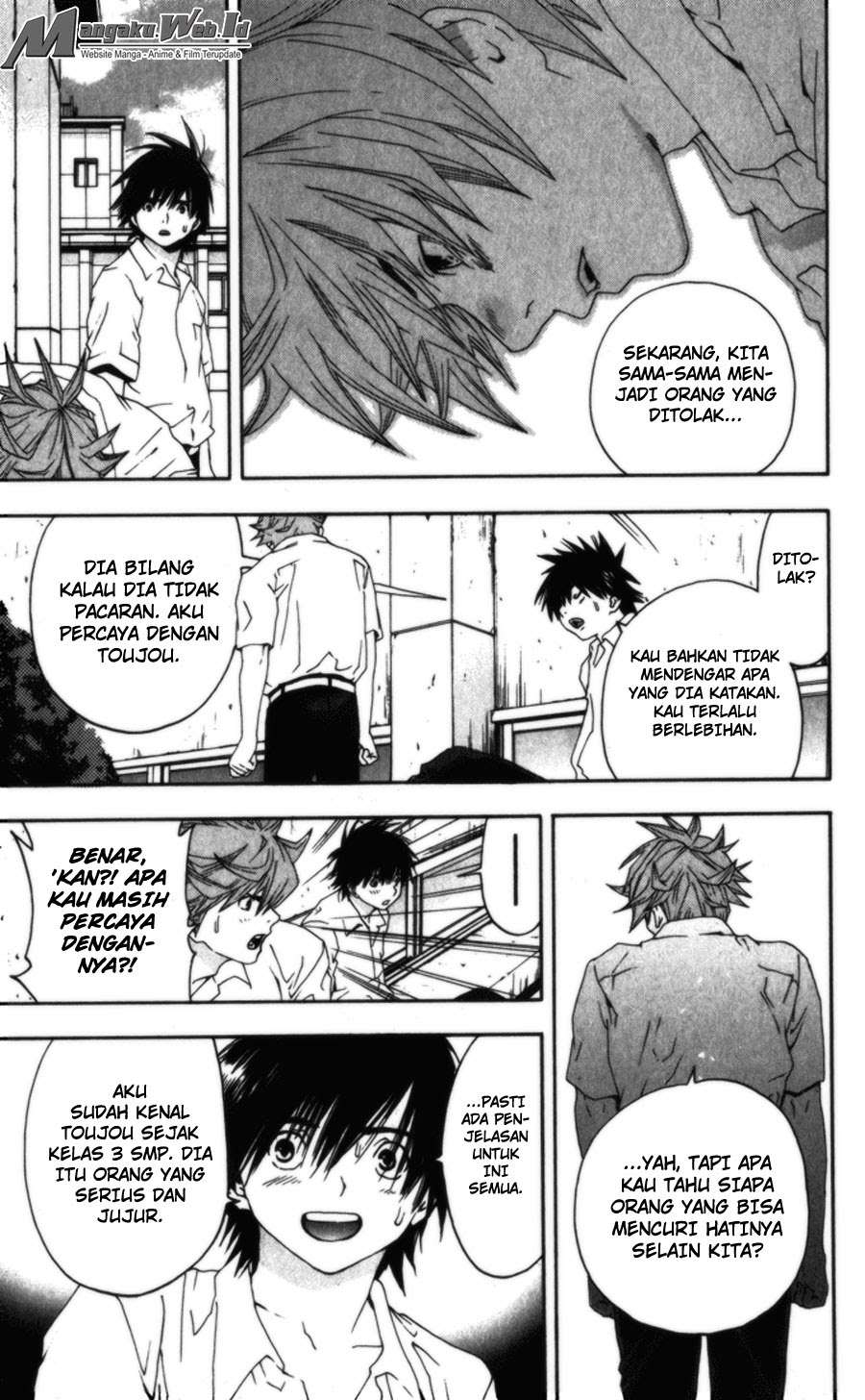 Ichigo 100% Chapter 143 - halaman 6